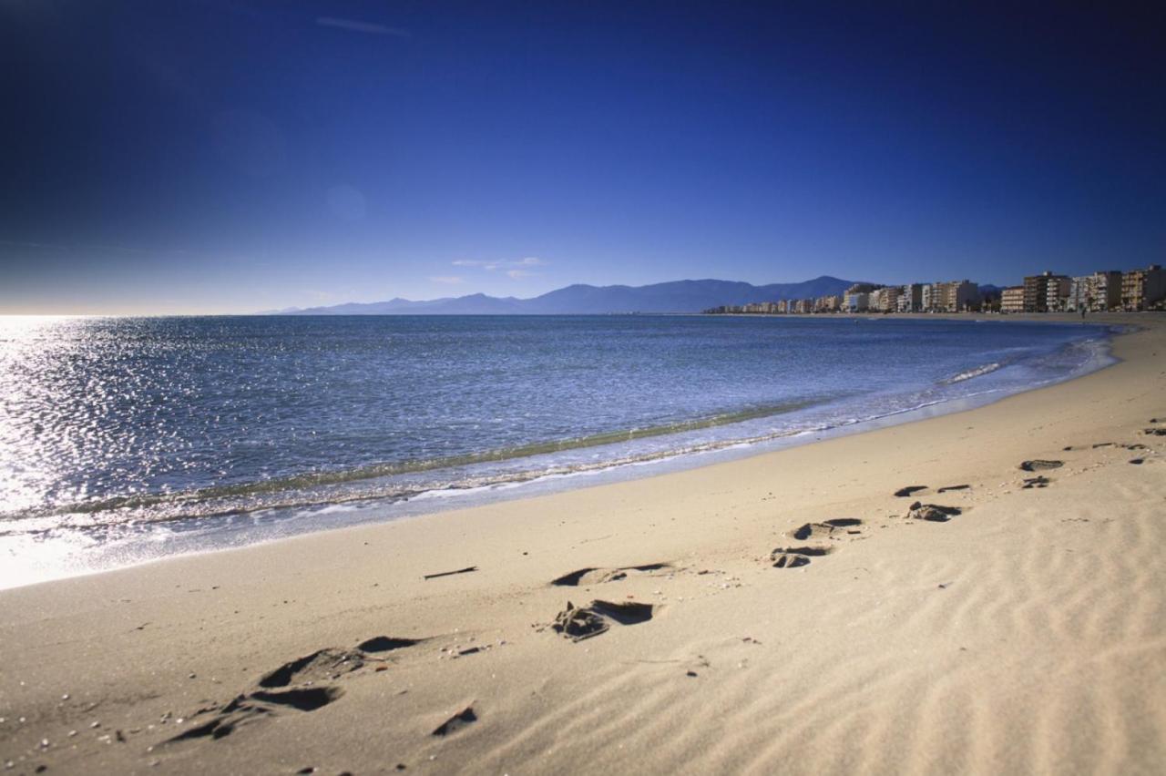 EDEN Exceptionnel! Vue mer 10m de la plage parking privé gratuit à 100m Canet Exterior foto