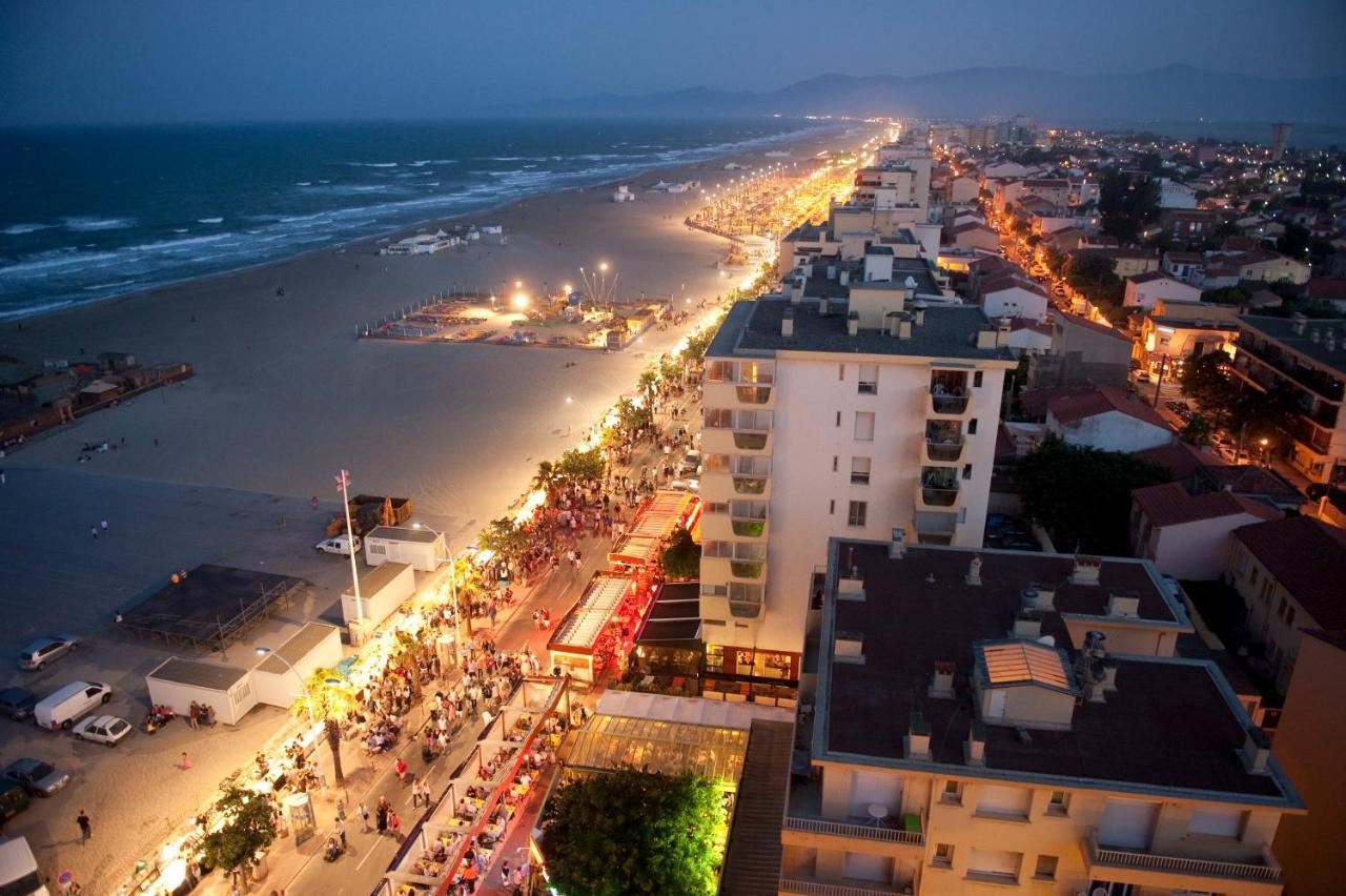 EDEN Exceptionnel! Vue mer 10m de la plage parking privé gratuit à 100m Canet Exterior foto