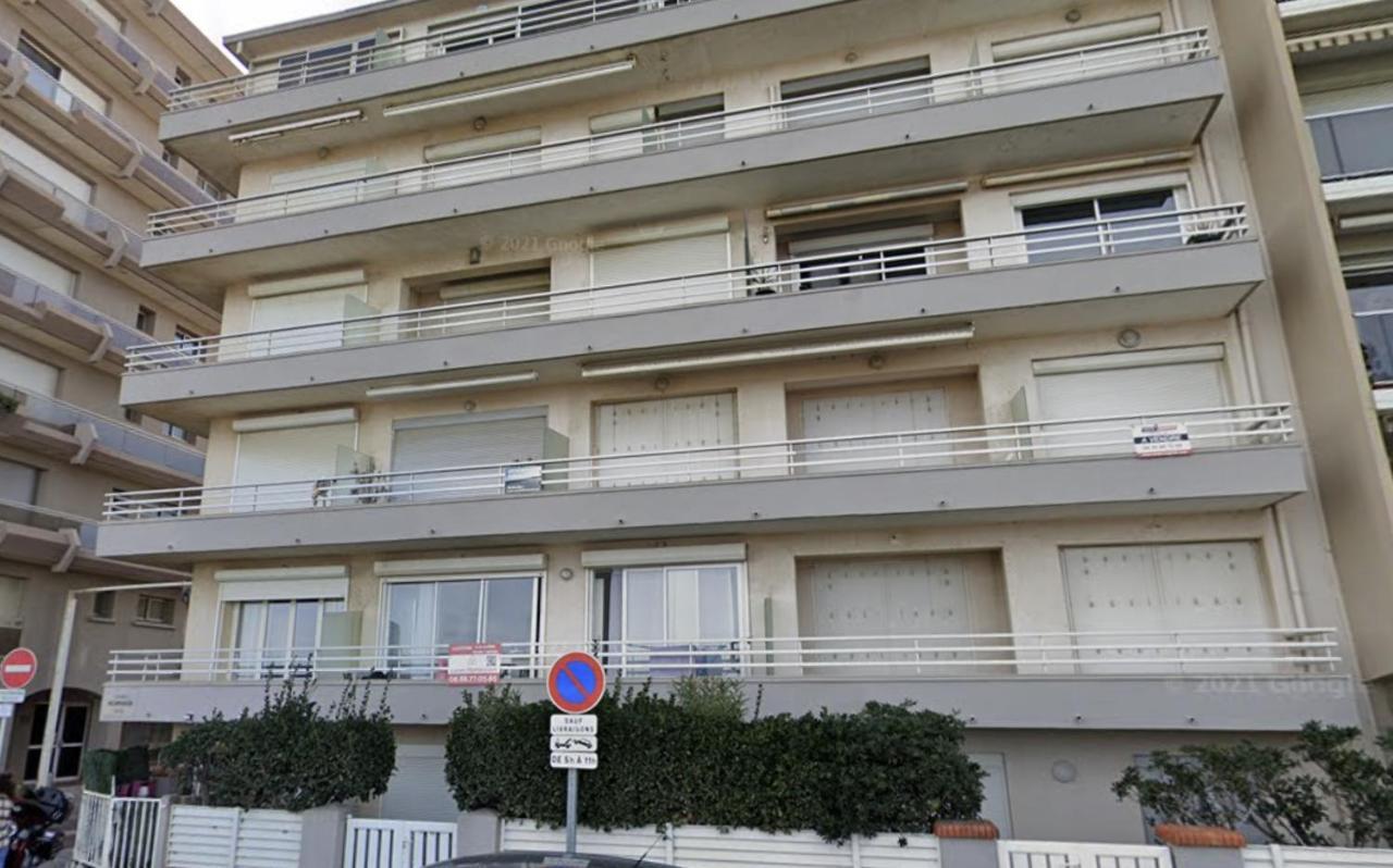 EDEN Exceptionnel! Vue mer 10m de la plage parking privé gratuit à 100m Canet Exterior foto